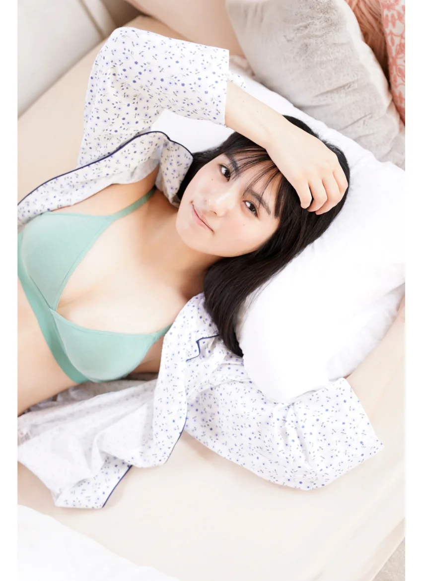 内藤花恋 ミスマガ2021 みんなのモーニングルーティングラビア 6 ヤンマガデジタル写真集 試し読み 3