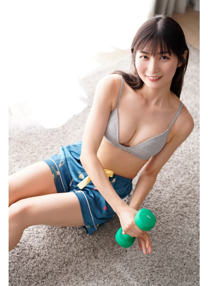 大島璃乃 ミスマガ2021 みんなのモーニングルーティングラビア 5 ヤンマガデジタル写真集 試し読み 5