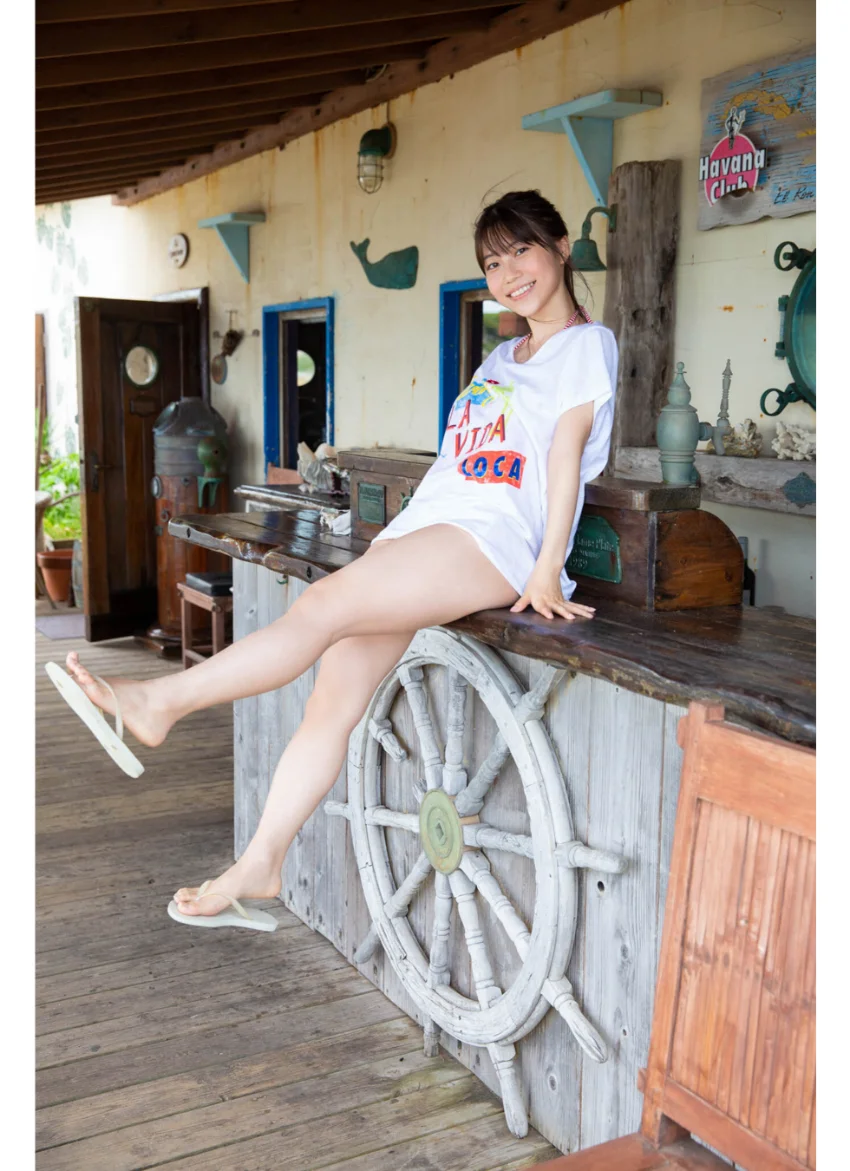 伊織いお グラビアちゃんはバズリたい 1 ヤンマガデジタル写真集 試し読み 2