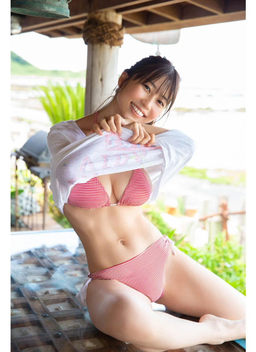 伊織いお グラビアちゃんはバズリたい 1 ヤンマガデジタル写真集 試し読み 5