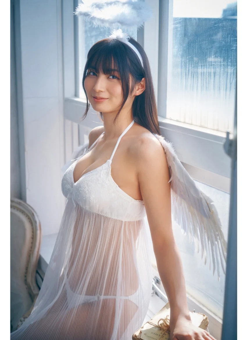 ミスマガのアソビバ！天使と悪魔 大島璃乃 ヤンマガデジタル写真集 試し読み 3