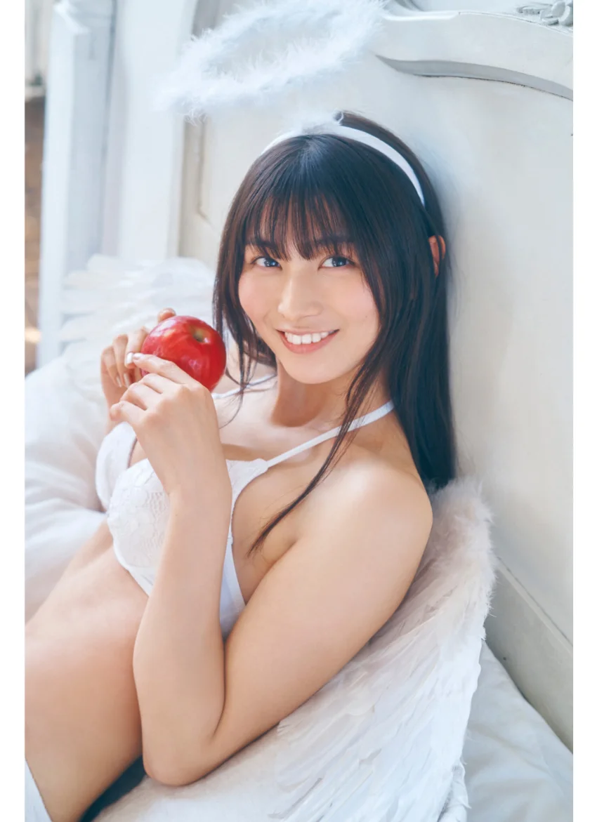 ミスマガのアソビバ！天使と悪魔 大島璃乃 ヤンマガデジタル写真集 試し読み 4