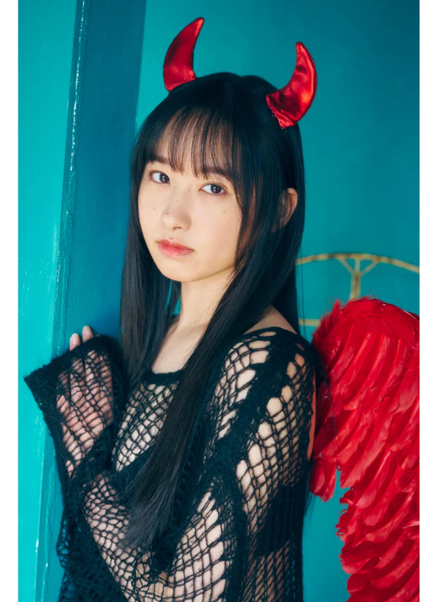 ミスマガのアソビバ！天使と悪魔 辻優衣 ヤンマガデジタル写真集 試し読み 2