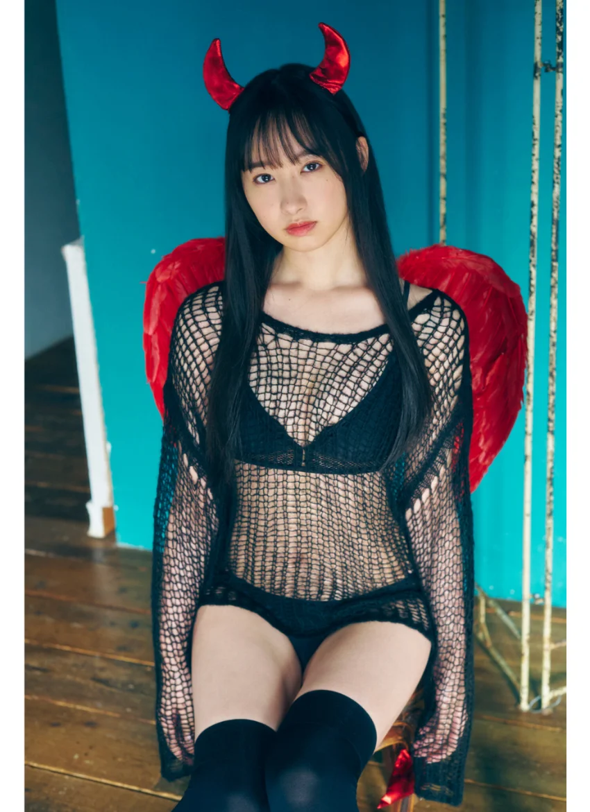 ミスマガのアソビバ！天使と悪魔 辻優衣 ヤンマガデジタル写真集 試し読み 3