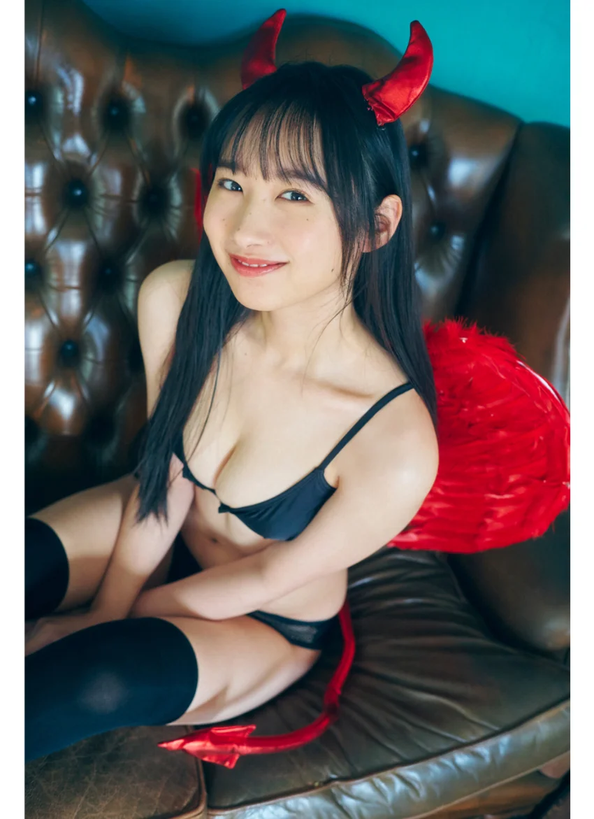 ミスマガのアソビバ！天使と悪魔 辻優衣 ヤンマガデジタル写真集 試し読み 5