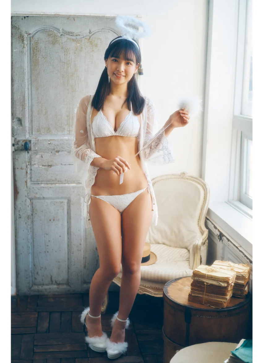 ミスマガのアソビバ！天使と悪魔 天野きき ヤンマガデジタル写真集 試し読み 3