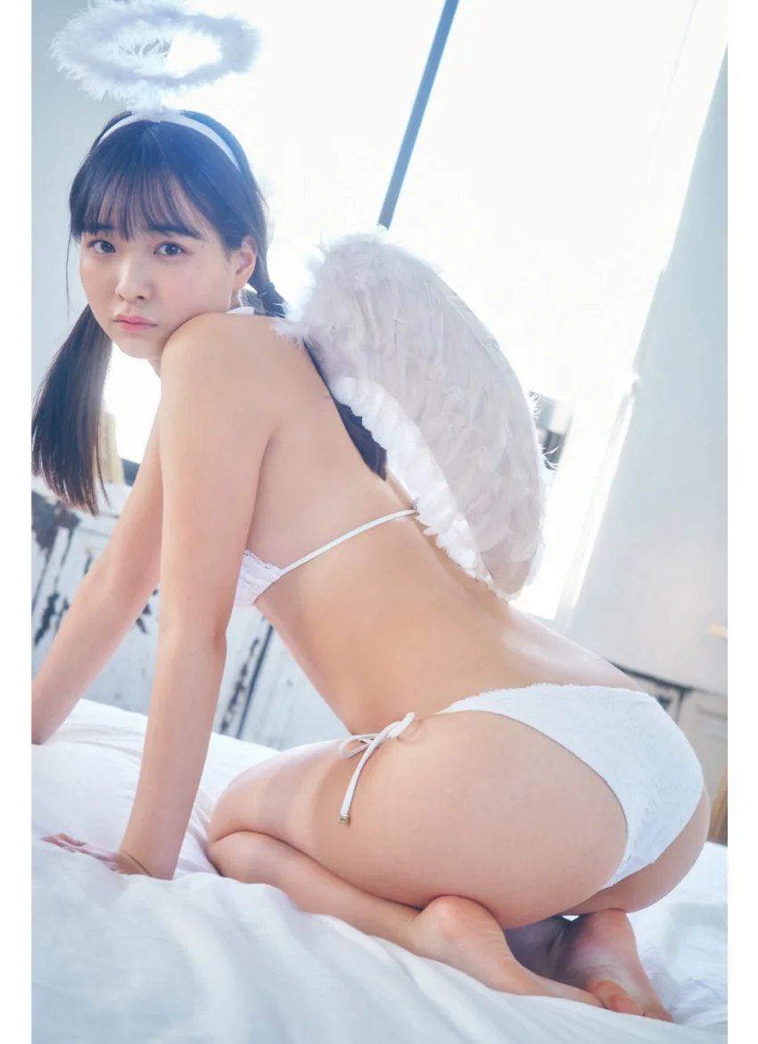 ミスマガのアソビバ！天使と悪魔 天野きき ヤンマガデジタル写真集 試し読み 5