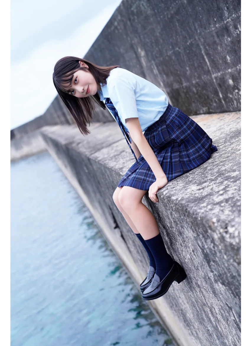 福田ルミカ ヤンマガアザーっす！＜YM2022年7号未公開カット＞ ヤンマガデジタル写真集 試し読み 2