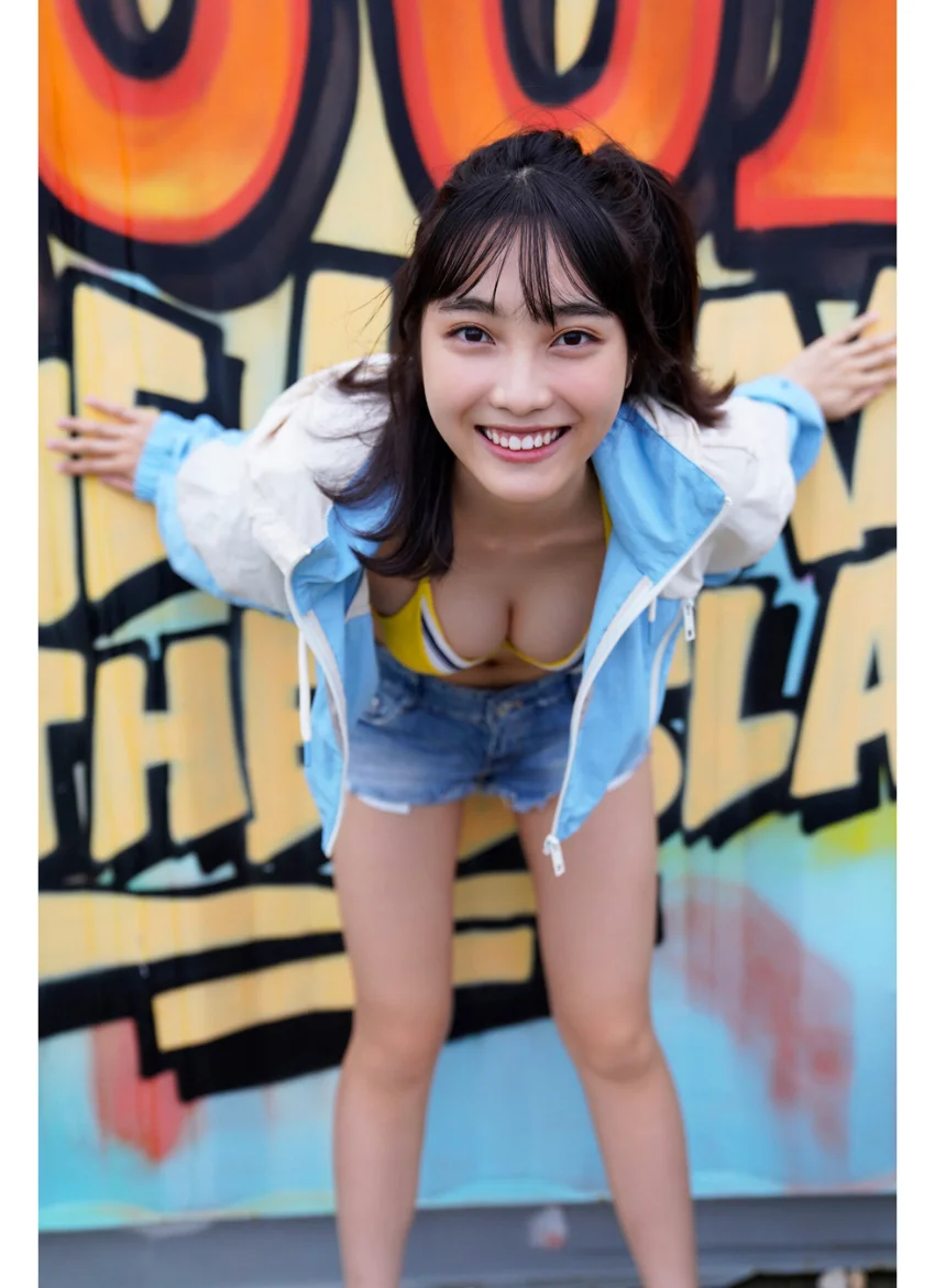 福田ルミカ ヤンマガアザーっす！＜YM2022年7号未公開カット＞ ヤンマガデジタル写真集 試し読み 4