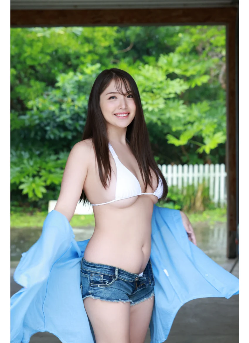 水咲優美 H乳ダイナマイト vol.2 オール未公開100カット超完全版 FRIDAYデジタル写真集 試し読み 2