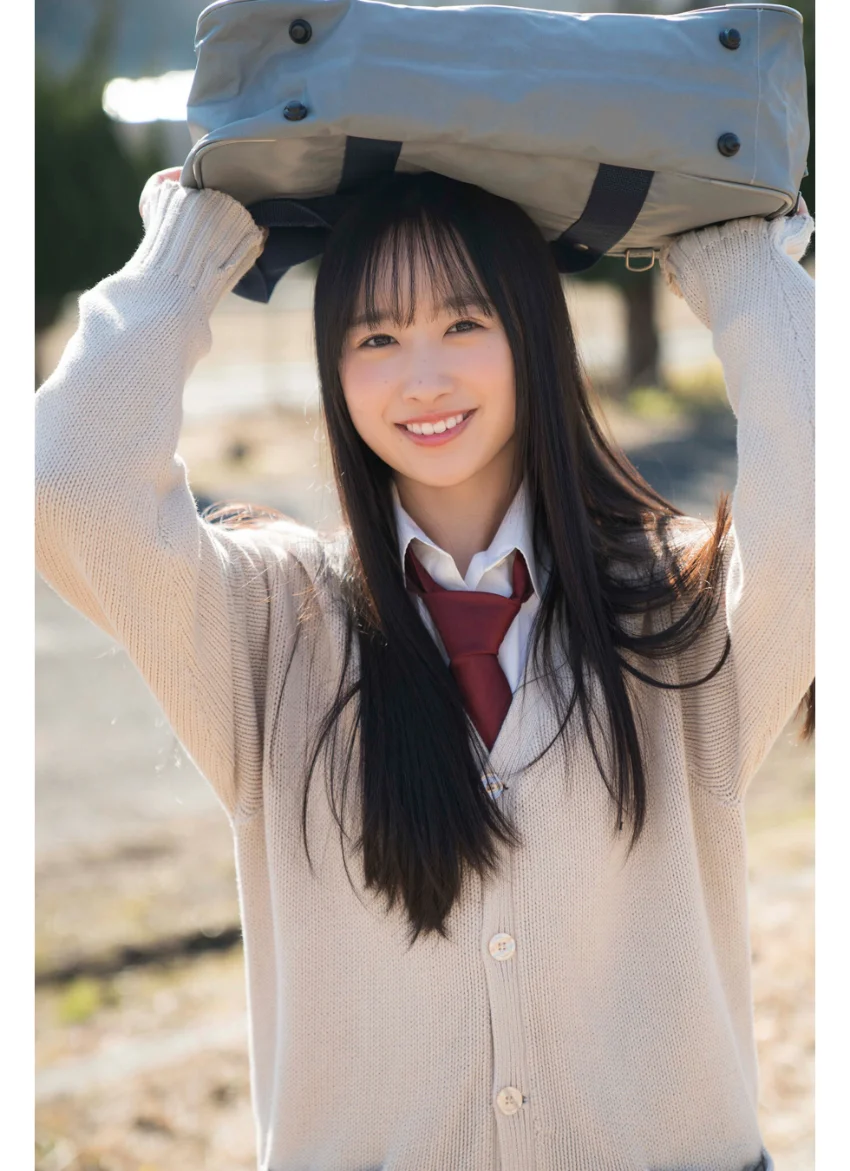 ミスマガのアソビバ！ もしも、同級生がミスマガ2021だったら… 辻優衣 ヤンマガデジタル写真集 試し読み 2