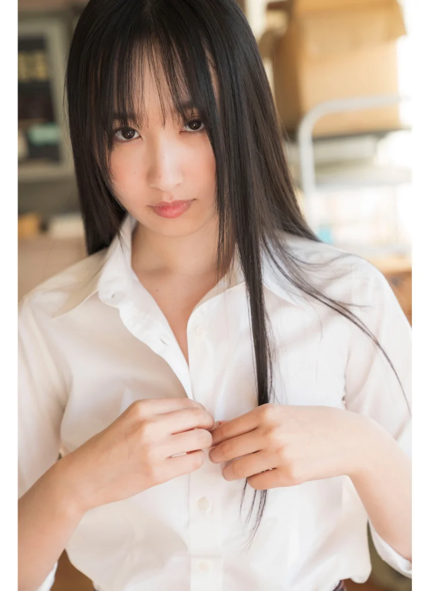 ミスマガのアソビバ！ もしも、同級生がミスマガ2021だったら… 辻優衣 ヤンマガデジタル写真集 試し読み 4