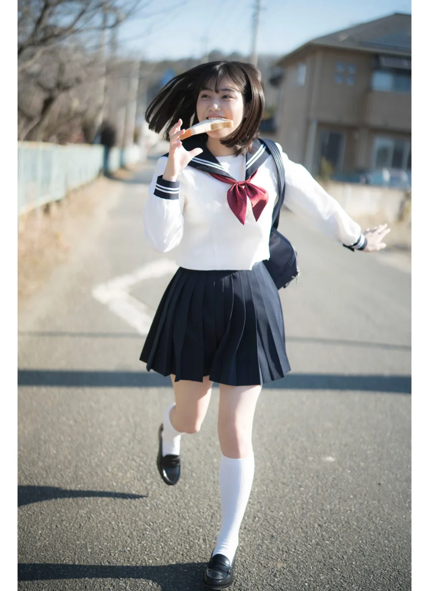 ミスマガのアソビバ！ もしも、同級生がミスマガ2021だったら… 和泉芳怜 ヤンマガデジタル写真集 試し読み 2