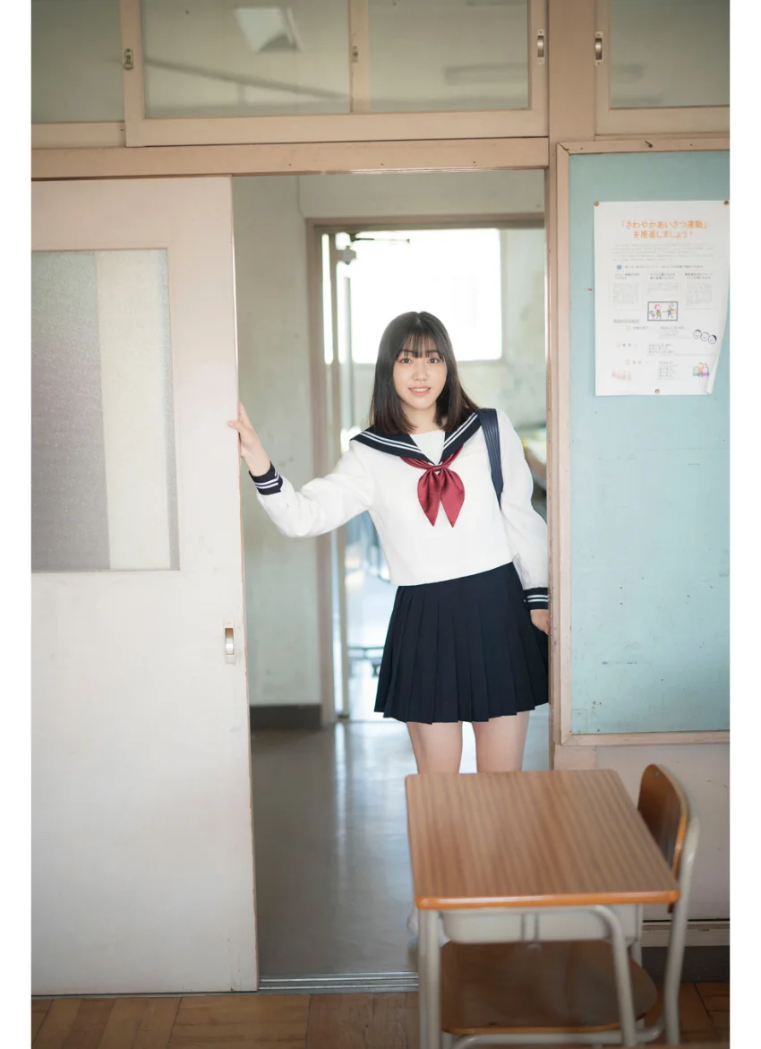 ミスマガのアソビバ！ もしも、同級生がミスマガ2021だったら… 和泉芳怜 ヤンマガデジタル写真集 試し読み 4