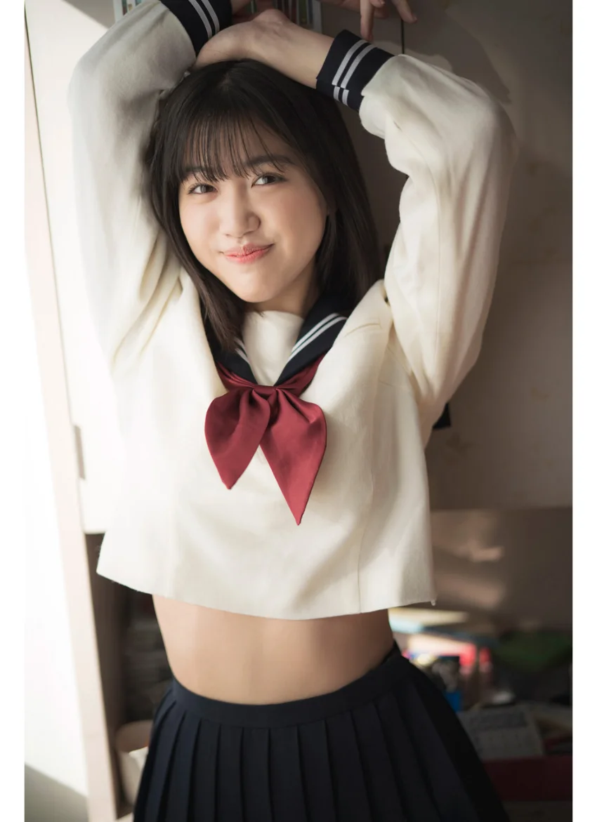 ミスマガのアソビバ！ もしも、同級生がミスマガ2021だったら… 和泉芳怜 ヤンマガデジタル写真集 試し読み 5