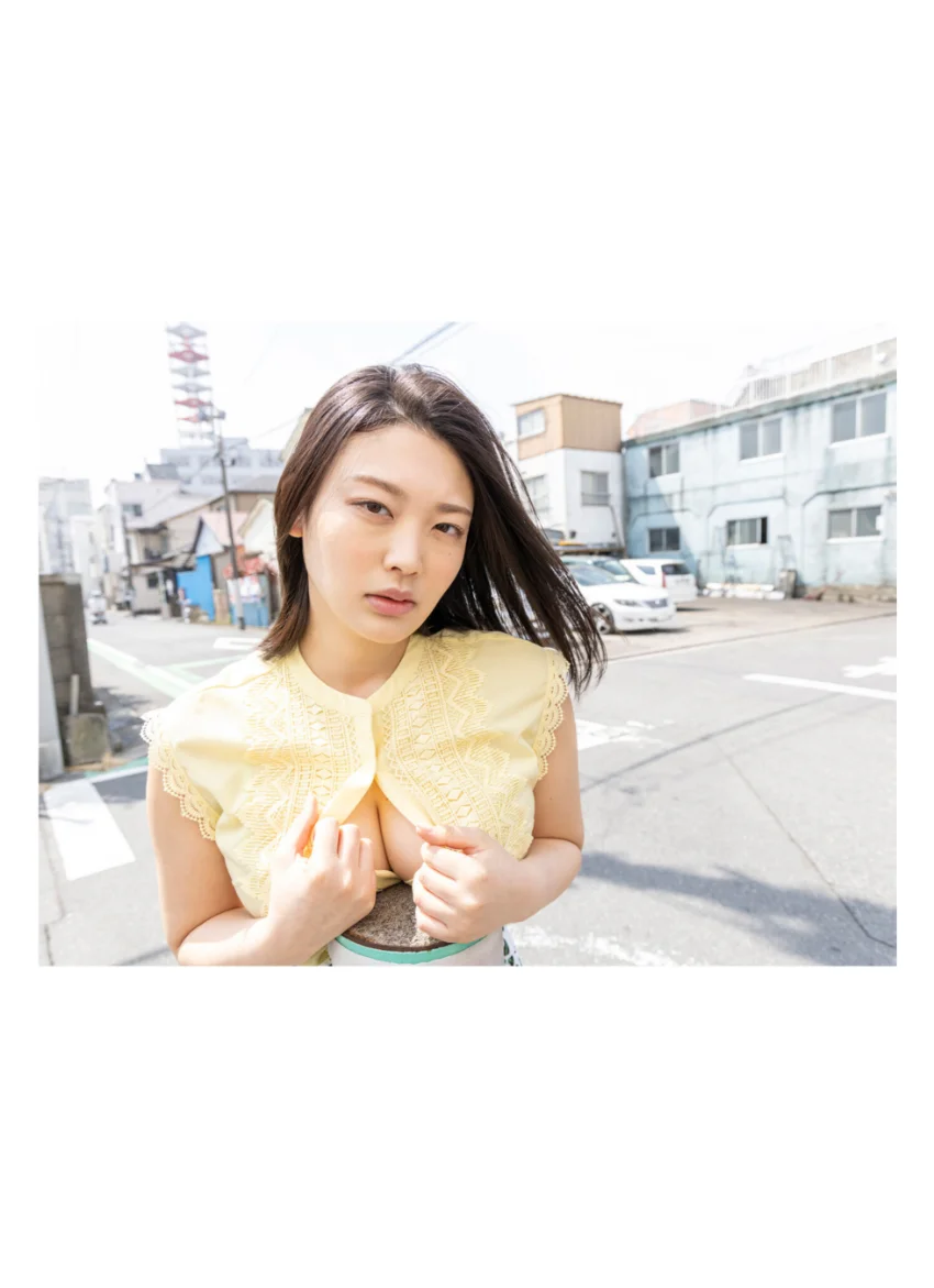 風吹ケイ バスト100cmの黄金比ボディ 週刊現代デジタル写真集 試し読み 5
