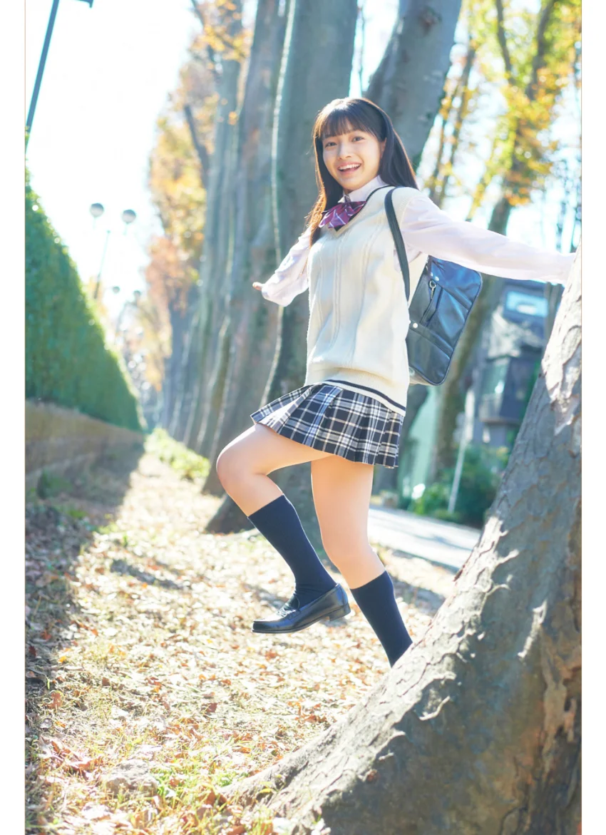 蛭田愛梨 グラビアちゃんはバズりたい 3 ヤンマガデジタル写真集 試し読み 3
