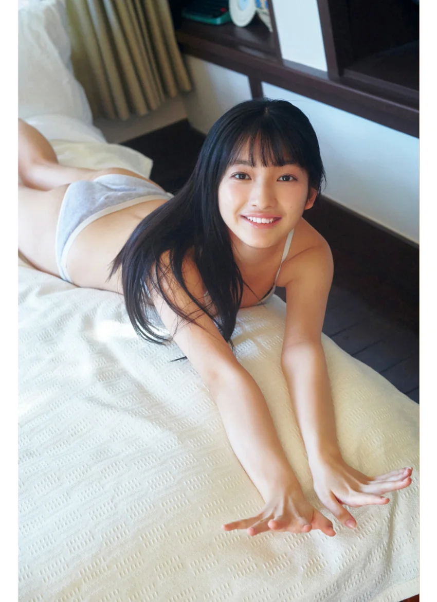 蛭田愛梨 グラビアちゃんはバズりたい 3 ヤンマガデジタル写真集 試し読み 5