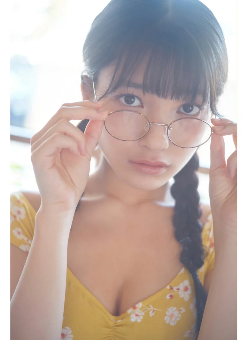 蛭田愛梨 グラビアちゃんはバズりたい 2 ヤンマガデジタル写真集 試し読み 2