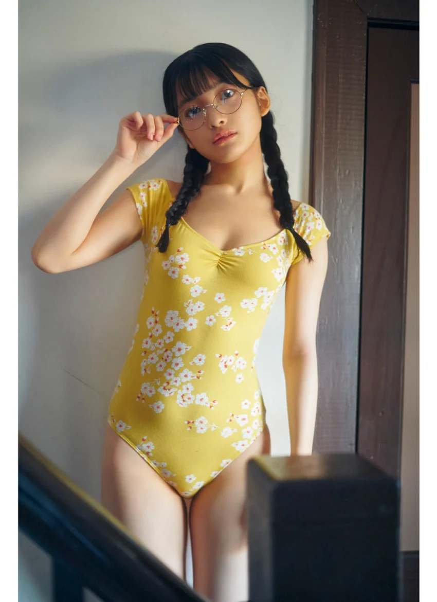 蛭田愛梨 グラビアちゃんはバズりたい 2 ヤンマガデジタル写真集 試し読み 5