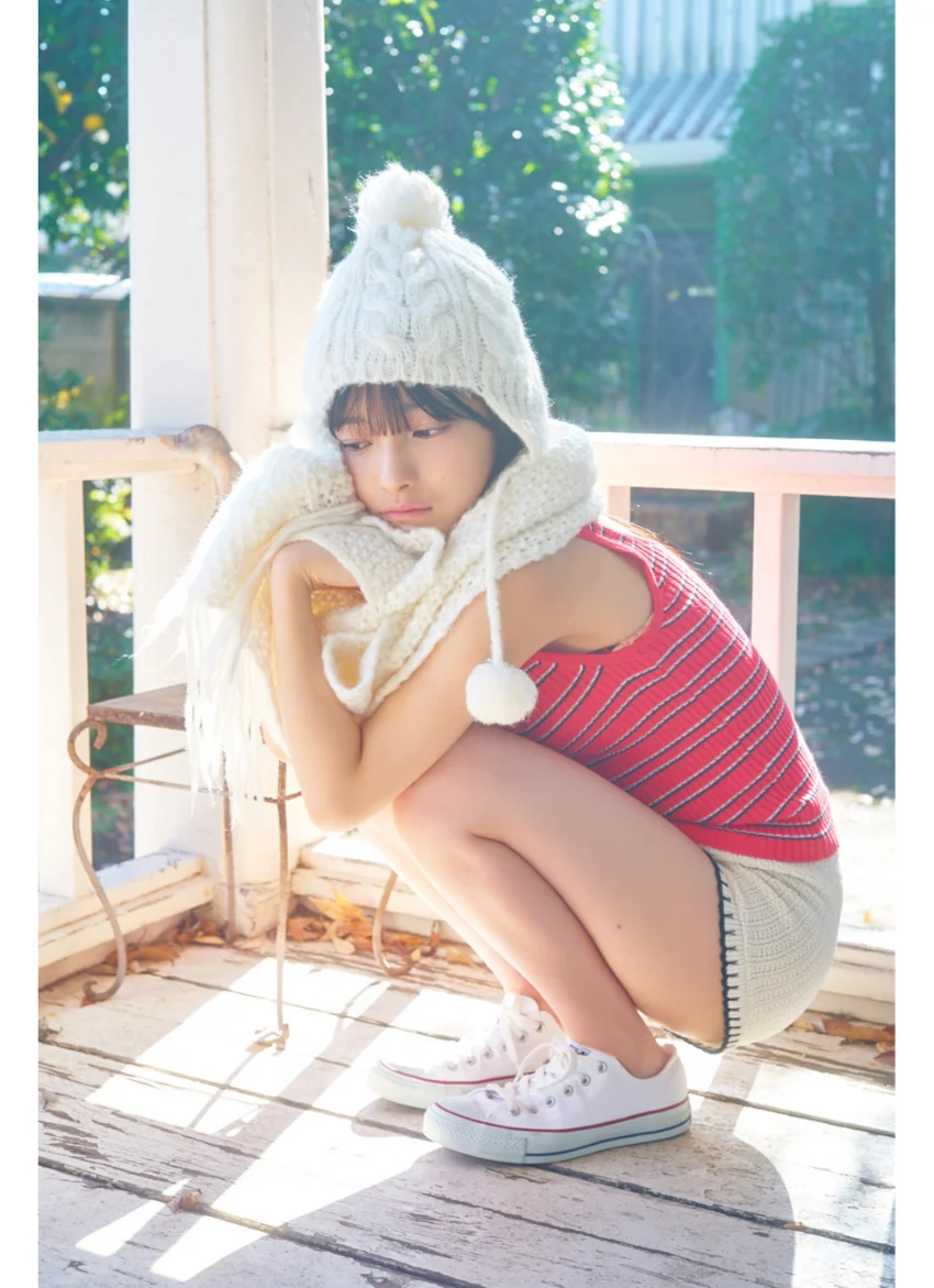 蛭田愛梨 グラビアちゃんはバズりたい 1 ヤンマガデジタル写真集 試し読み 5