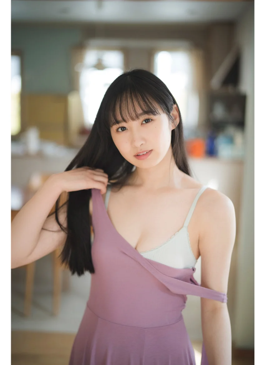ミスマガのアソビバ！ お菓子作り@ホーム！ 辻優衣 ヤンマガデジタル写真集 試し読み 4