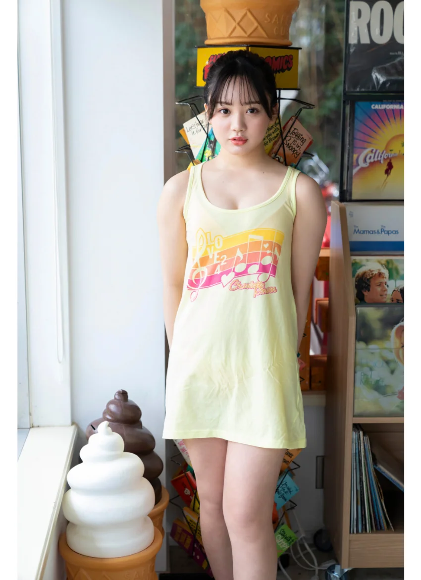 NEXT推しガール！ 山本姫香 1〜4＜140枚完全版＞ ヤンマガデジタル写真集 試し読み 3