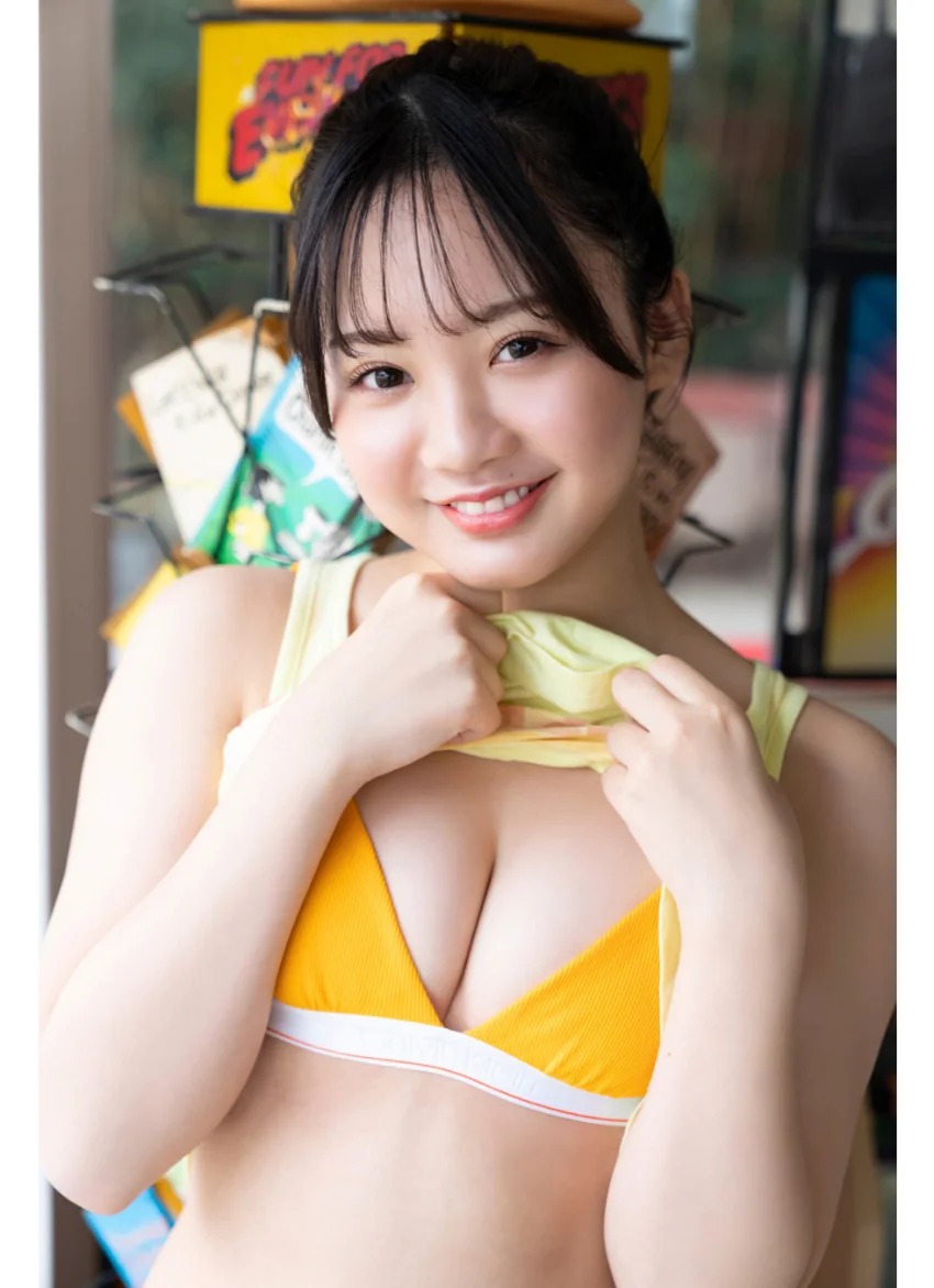 NEXT推しガール！ 山本姫香 1〜4＜140枚完全版＞ ヤンマガデジタル写真集 試し読み 5