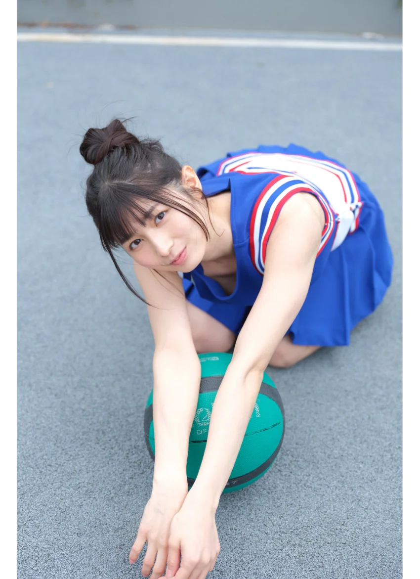 ミスマガのアソビバ！ 元気いっぱい！チアガール 大島璃乃 ヤンマガデジタル写真集 試し読み 3