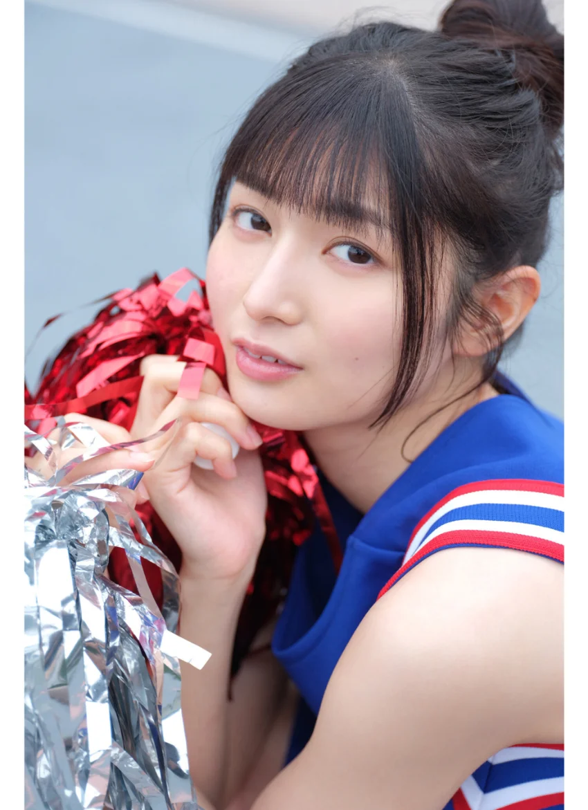 ミスマガのアソビバ！ 元気いっぱい！チアガール 大島璃乃 ヤンマガデジタル写真集 試し読み 4