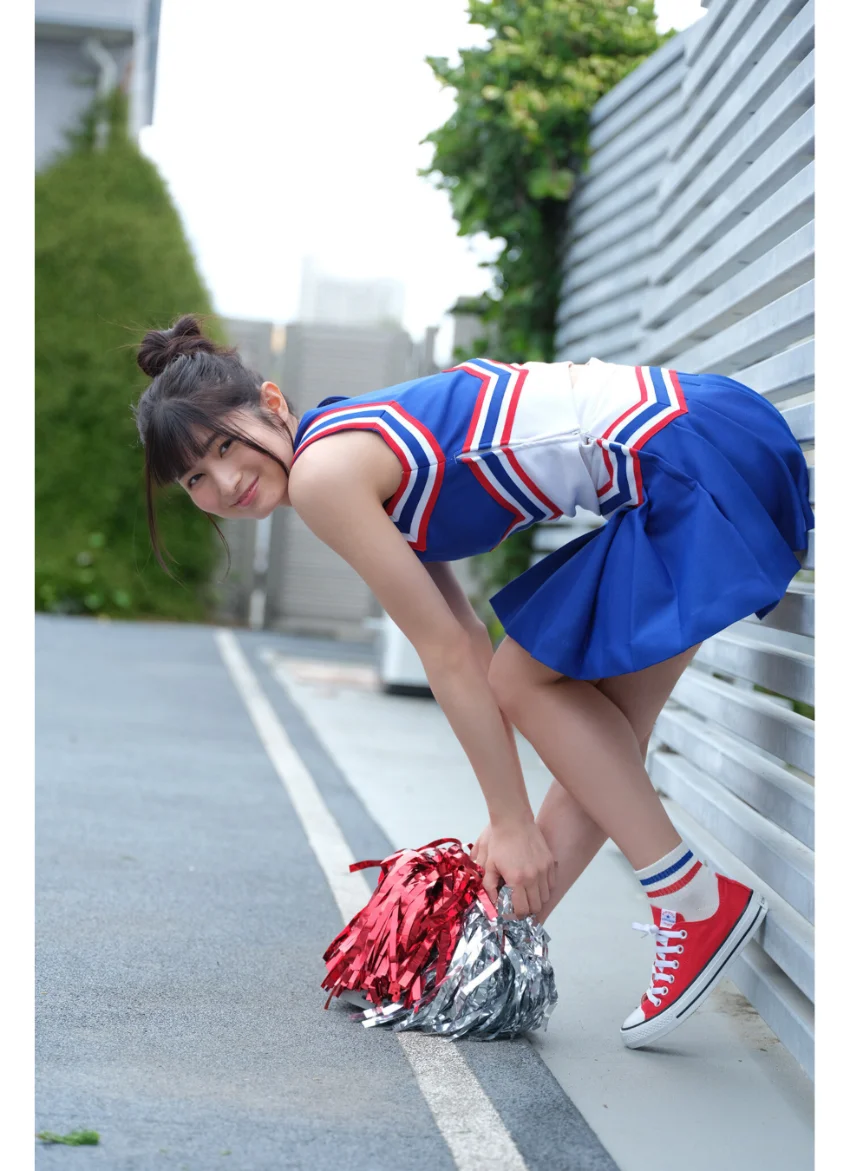 ミスマガのアソビバ！ 元気いっぱい！チアガール 大島璃乃 ヤンマガデジタル写真集 試し読み 5