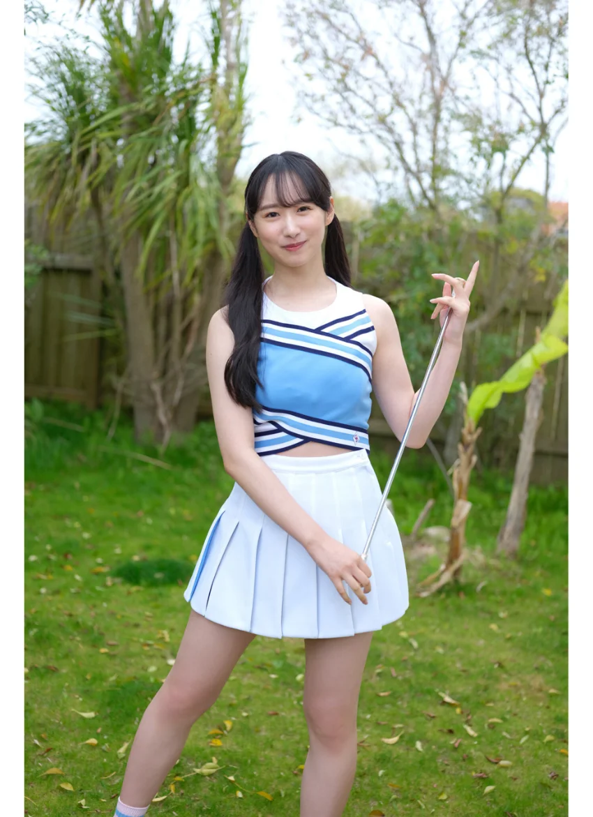 ミスマガのアソビバ！ 元気いっぱい！チアガール 辻優衣 ヤンマガデジタル写真集 試し読み 2