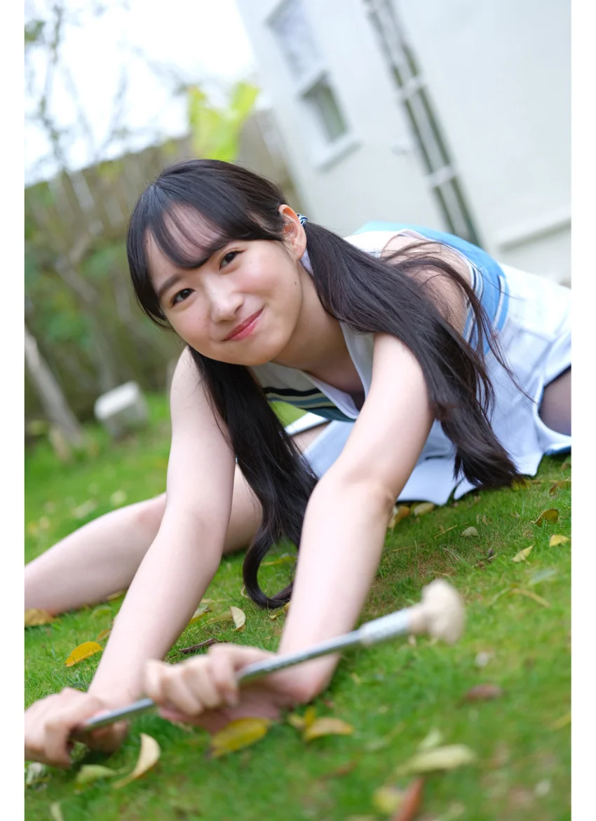 ミスマガのアソビバ！ 元気いっぱい！チアガール 辻優衣 ヤンマガデジタル写真集 試し読み 3
