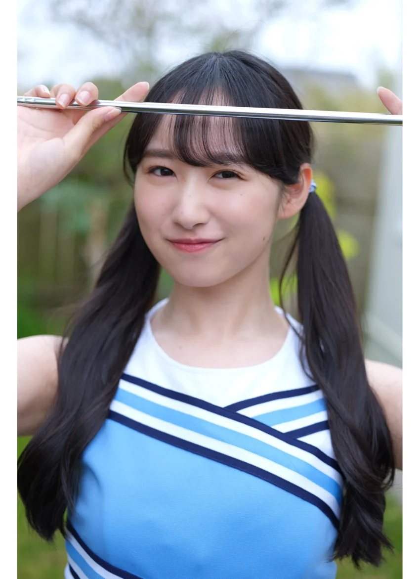 ミスマガのアソビバ！ 元気いっぱい！チアガール 辻優衣 ヤンマガデジタル写真集 試し読み 5