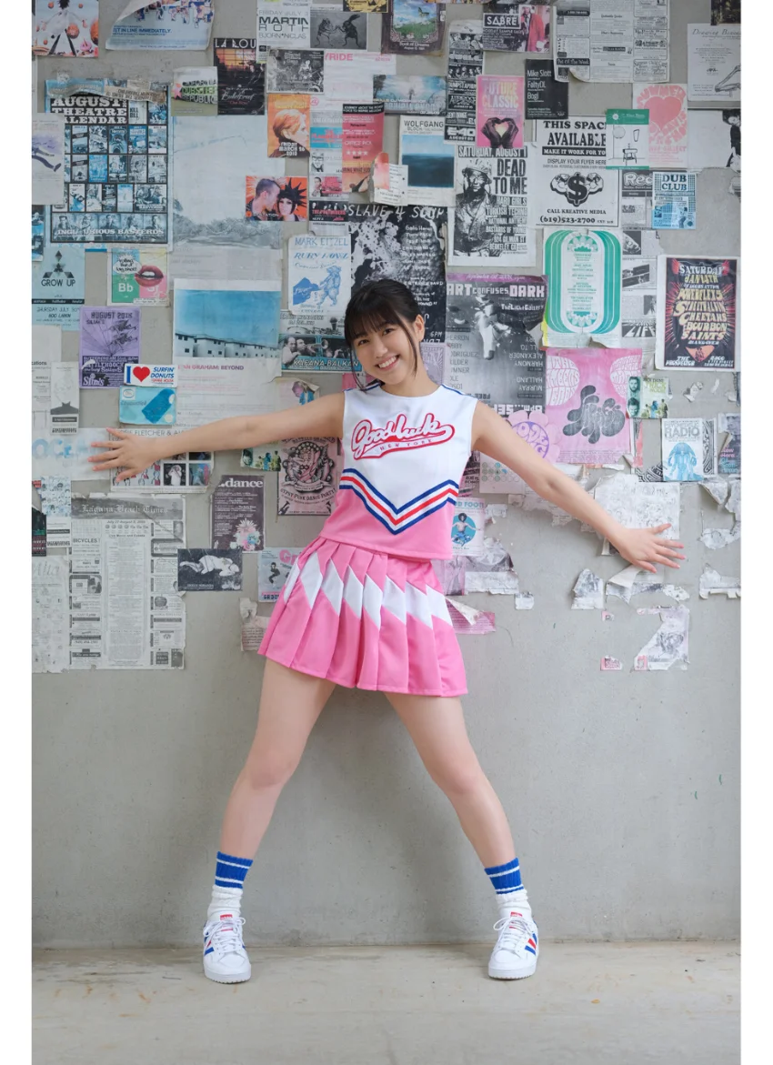 ミスマガのアソビバ！ 元気いっぱい！チアガール 和泉芳怜 ヤンマガデジタル写真集 試し読み 2