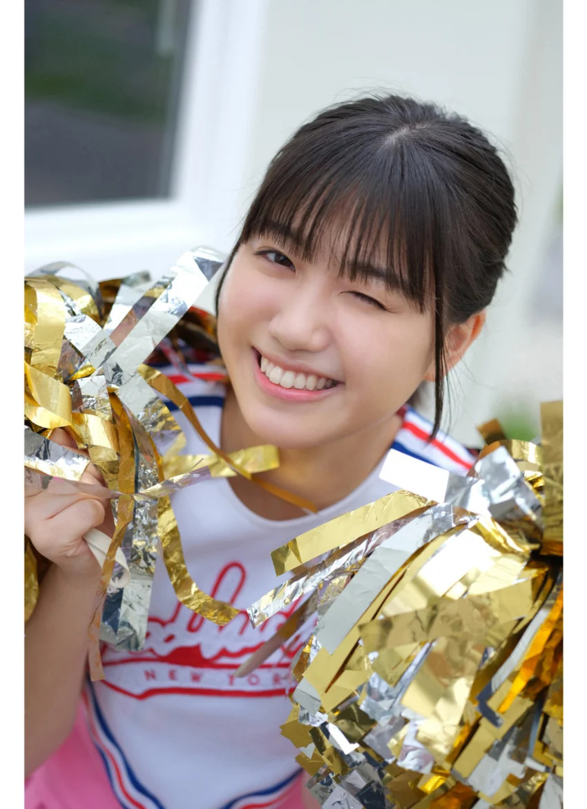 ミスマガのアソビバ！ 元気いっぱい！チアガール 和泉芳怜 ヤンマガデジタル写真集 試し読み 4
