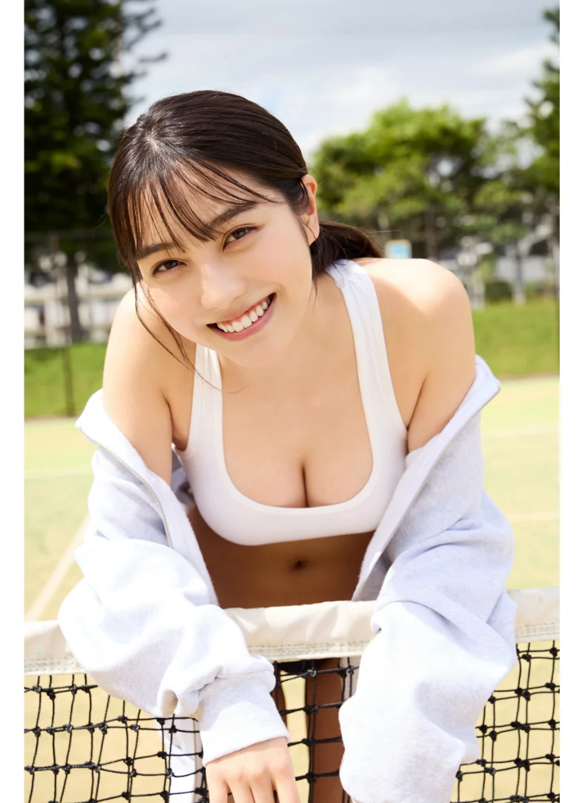 福田ルミカ ヤンマガアザーっす！＜YM2022年25号未公開カット＞ ヤンマガデジタル写真集 試し読み 2