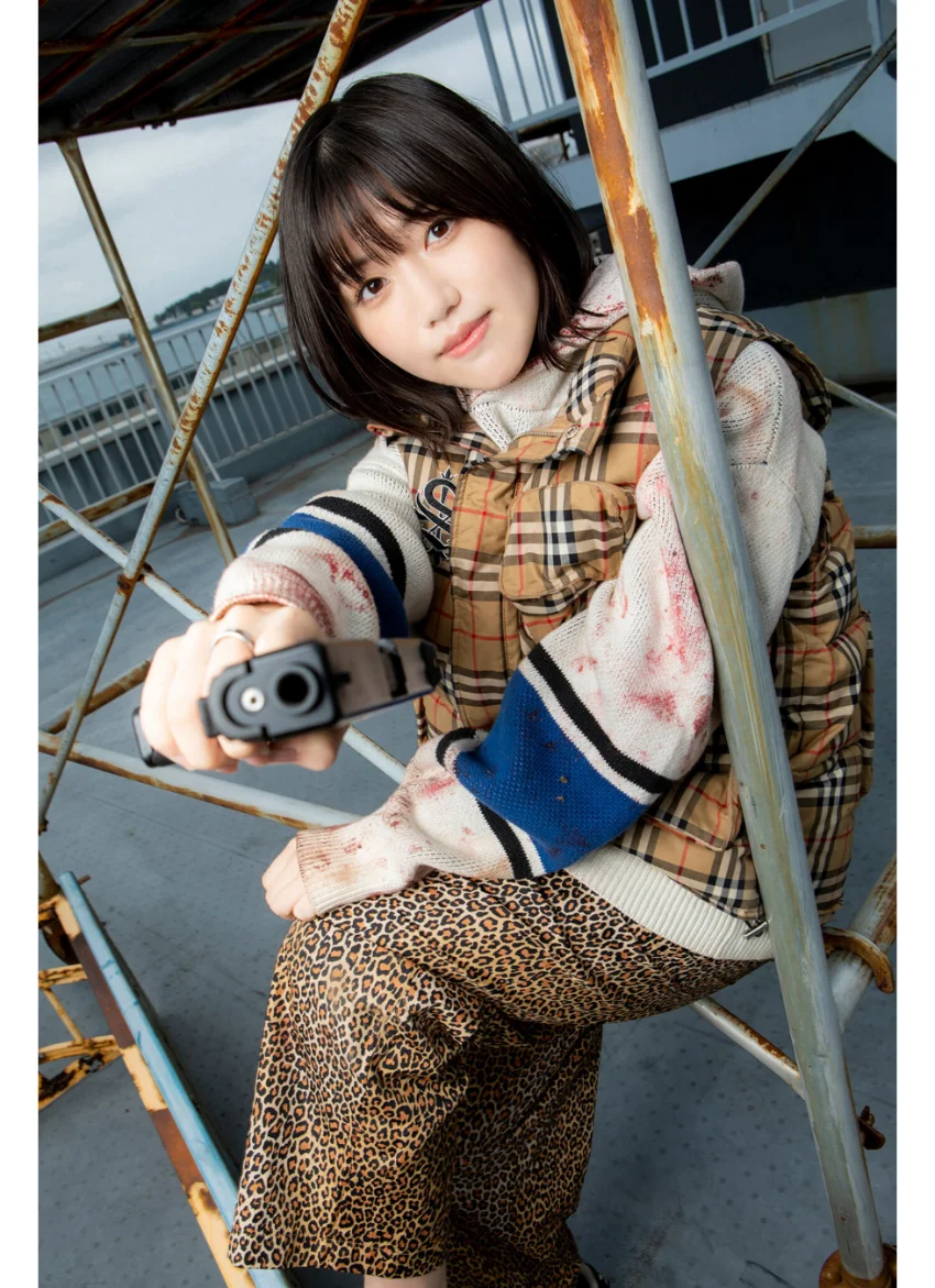 和泉芳怜 ミスマガ×『グリーンバレット』 ミスマガのアソビバ！ ヤンマガデジタル写真集 試し読み 2