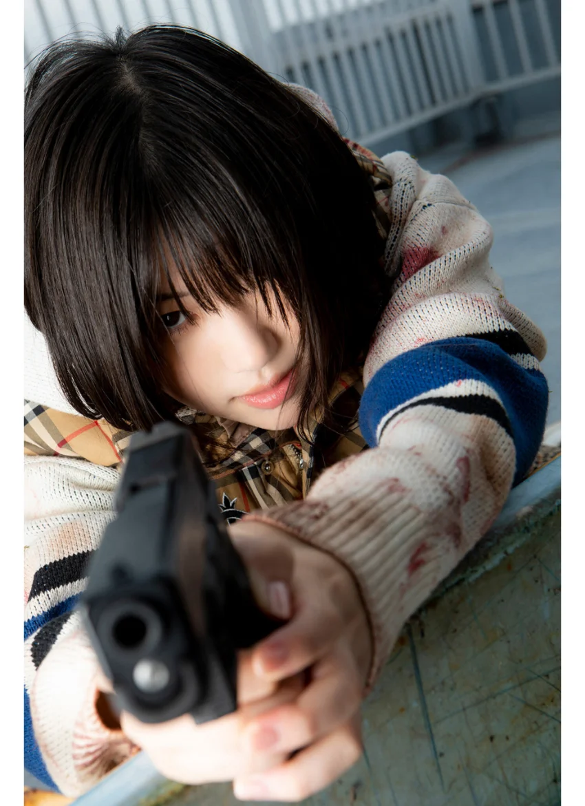 和泉芳怜 ミスマガ×『グリーンバレット』 ミスマガのアソビバ！ ヤンマガデジタル写真集 試し読み 3