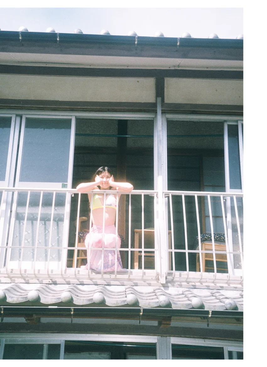 【電子版だけの特典画像つき】染野有来ファースト写真集 ユメノソラ 試し読み 4