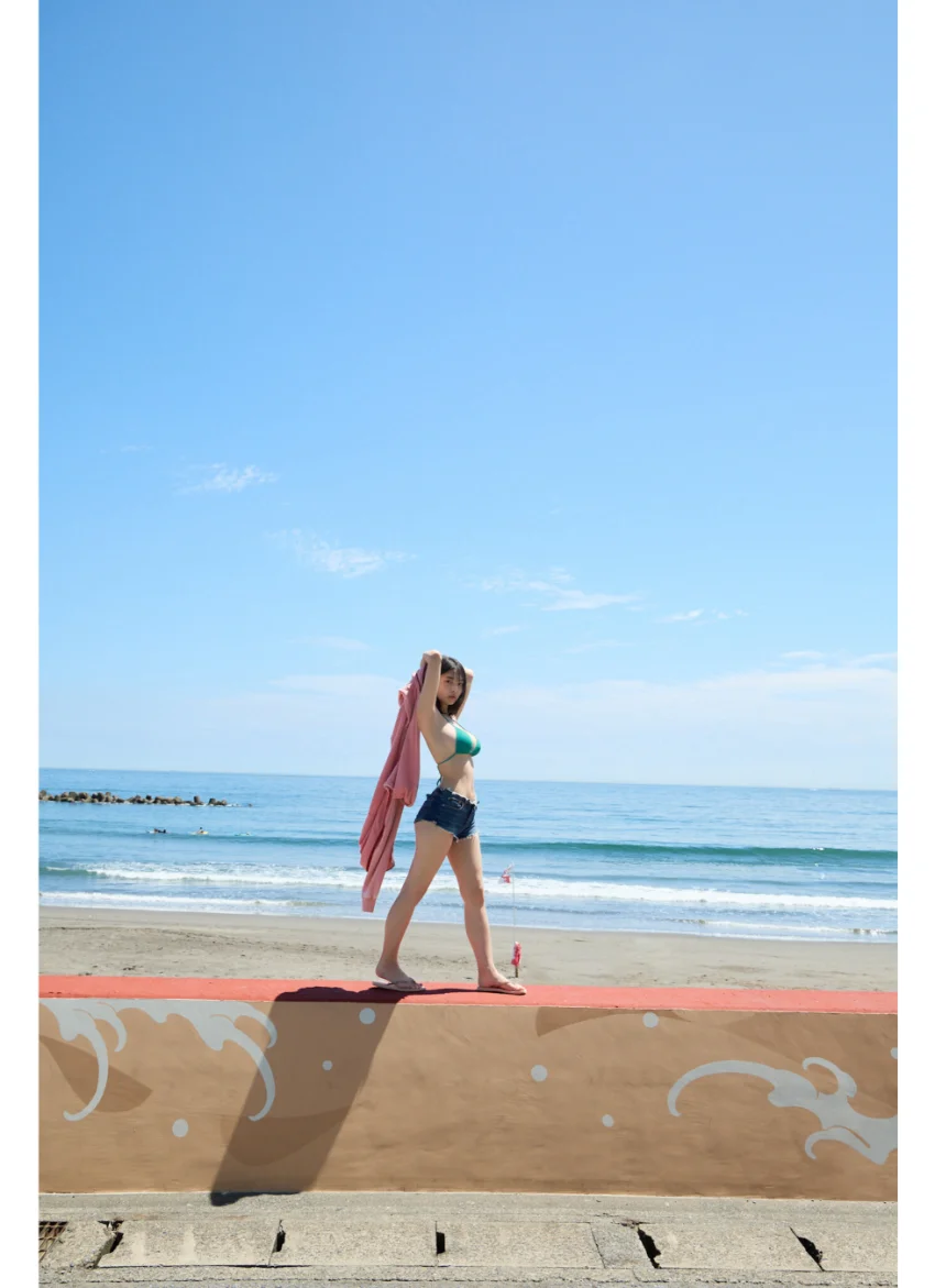 菊地姫奈「圧倒的ヒロイン」vol.2 ハイクオリティ120ページ FRIDAYデジタル写真集 試し読み 2