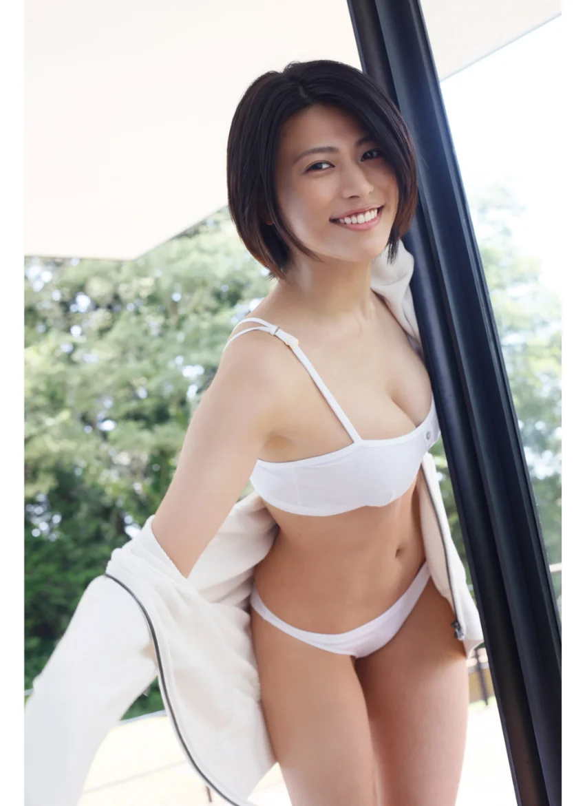 春川芽生 ヤンマガアザーっす！＜YM2022年35号未公開カット＞ ヤンマガデジタル写真集 試し読み 5