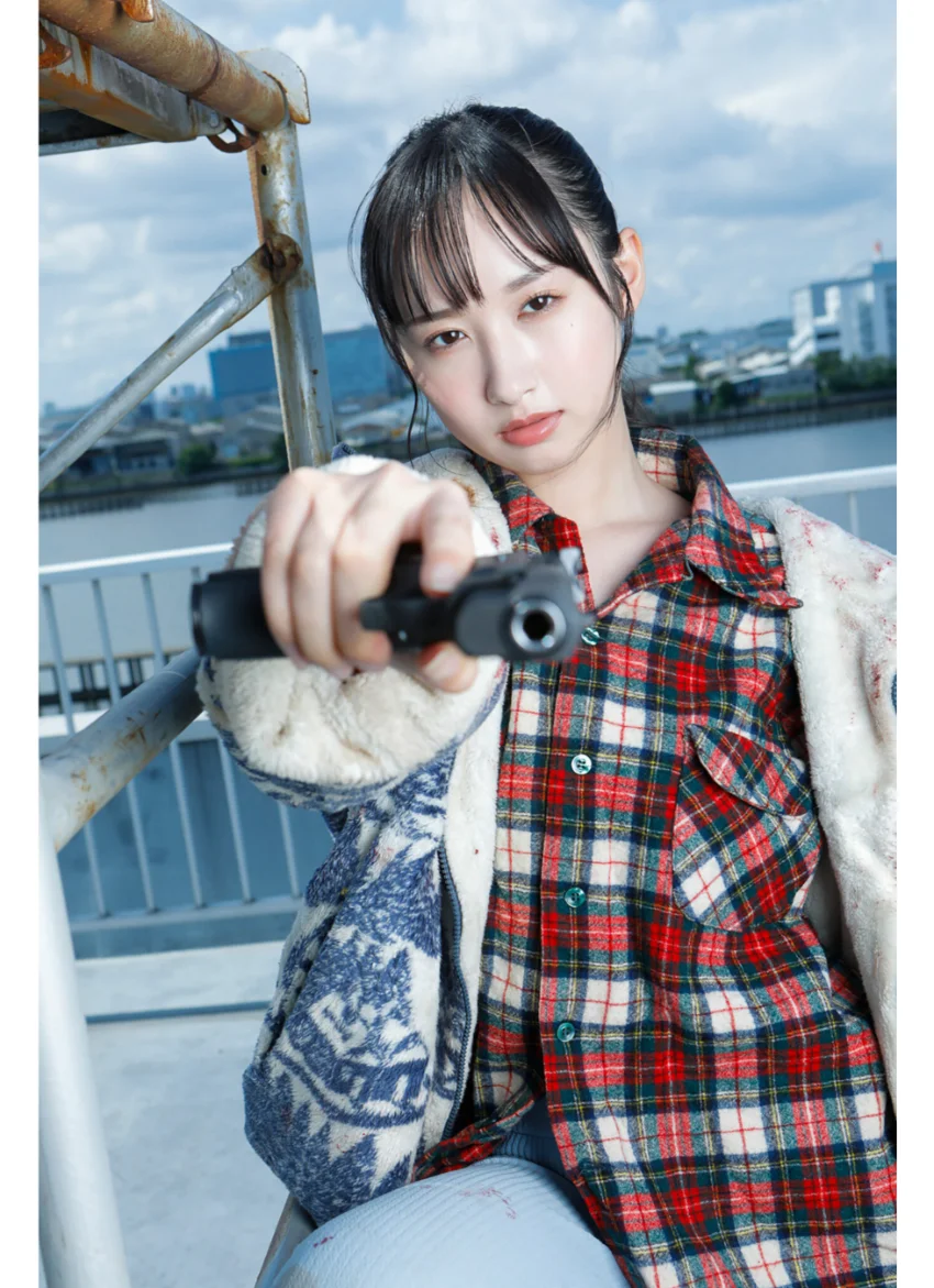 辻優衣 ミスマガ×『グリーンバレット』 ミスマガのアソビバ！ ヤンマガデジタル写真集 試し読み 2