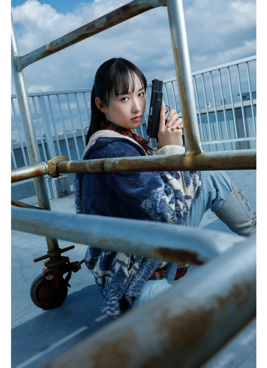 辻優衣 ミスマガ×『グリーンバレット』 ミスマガのアソビバ！ ヤンマガデジタル写真集 試し読み 3
