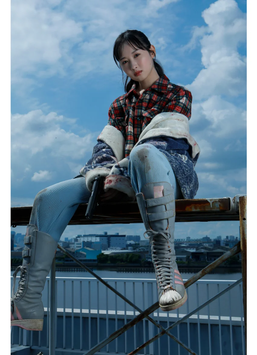 辻優衣 ミスマガ×『グリーンバレット』 ミスマガのアソビバ！ ヤンマガデジタル写真集 試し読み 4