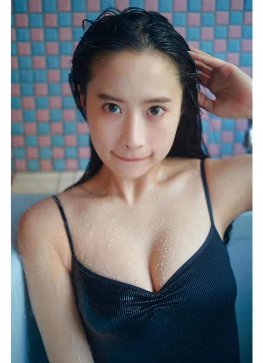 藤川らるむ NEXT推しガール！4 ヤンマガデジタル写真集 試し読み 3