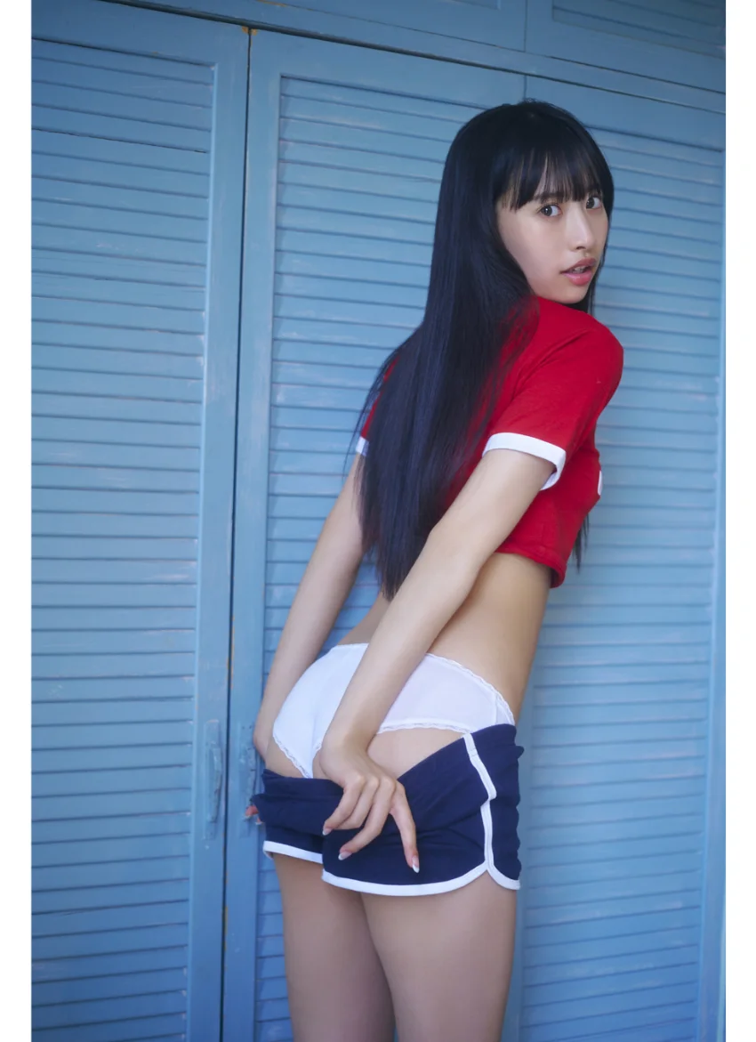 藤川らるむ NEXT推しガール！3 ヤンマガデジタル写真集 試し読み 5