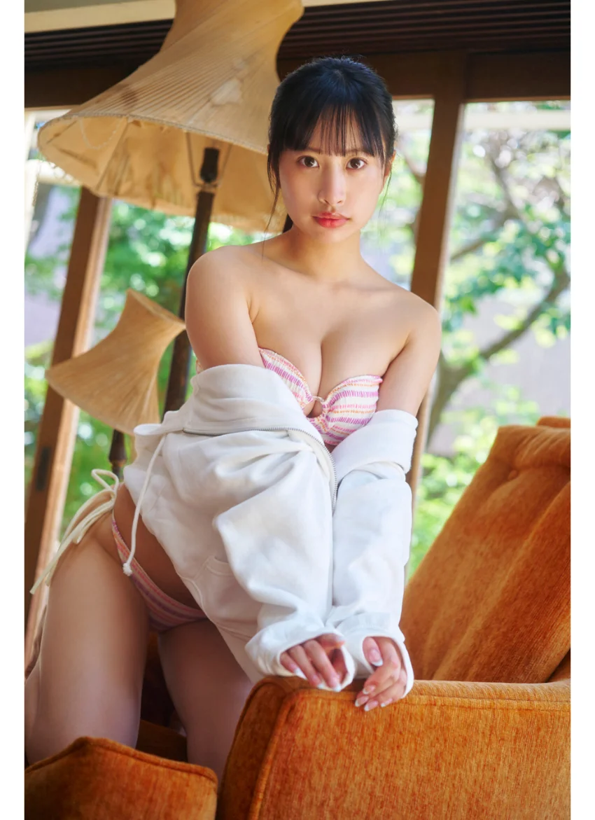 藤川らるむ NEXT推しガール！2 ヤンマガデジタル写真集 試し読み 5
