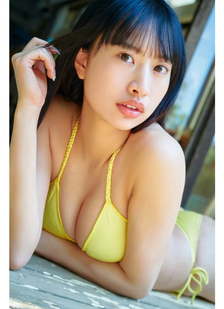 藤川らるむ NEXT推しガール！1 ヤンマガデジタル写真集 試し読み 5
