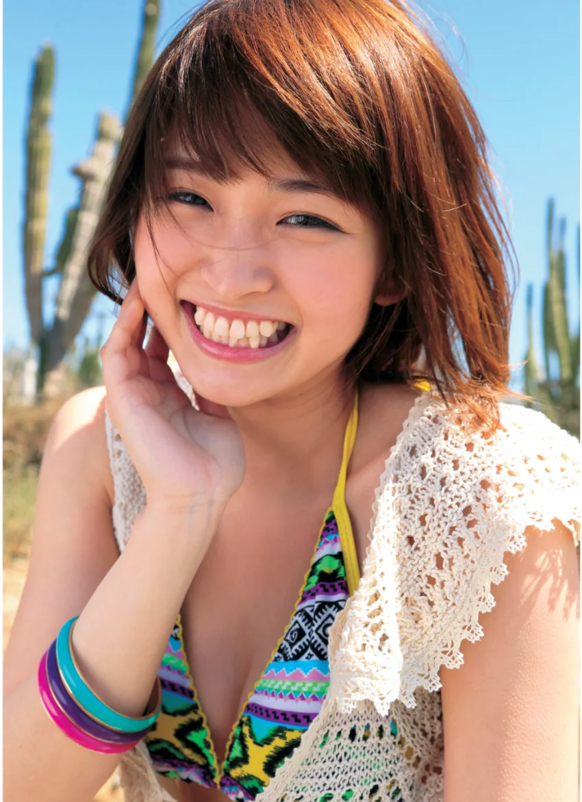 岡本玲写真集 「TRANS.」 試し読み 6